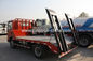 Commerciële Vrachtwagens van de Sinotruk de Lichte Plicht, 8 Ton Wrecker-van de Slepenvrachtwagen de Kleuren Facultatieve
