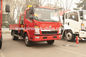 zetten de Lichte de Plichts Commerciële Vrachtwagens van 4*2 116hp 3 Ton op Opheffend Capaciteitskraan