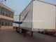 Van Type Heavy-duty Semi Aanhangwagens voor Vervoer Algemeen Lading/Vee