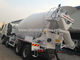 371hp 8×4 4 de Vrachtwagenkleur van de As Concrete Mixer Facultatief met 16 Cbm Tanker