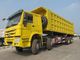 De vrachtwagen van de isuzustortplaats van SINOTRUK Howo 8×4 70 Ton van de Ladings30cbm stortplaats het vakkenmodelzz3317n4667a