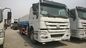 Vrachtwagen van de Howo de Op zwaar werk berekende Stortplaats, de Vrachtwagencapaciteit 12-20m3 van de Watertanker