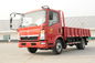 10 de Vrachtwagen Rode Kleur 6 van de ton4x2 Sinotruk Howo7 Zware Lading Banden met Airconditioner