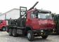 Cementtankwagen/de Vrachtwagen de Vrachtwagen van de het Registrerenvervoerder van Sinotruk van de Volumestortplaats