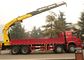 16 Tonvrachtwagen Opgezette Kraan, CCC van de de Vrachtwagenkraan SQ16ZK4Q ISO van de Gewrichtsboom