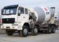 Veilig Beton die Materiaal/de Concrete Paardekracht van de Cementmixer 371HP mengen
