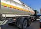 6 * 4 371hp-Brandstoftankwagen 21cbm voor Gevaarlijk Chemische productenvervoer