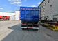 De blauwe Vrachtwagen van de de Kippers Op zwaar werk berekende Stortplaats van de 371 Paardmacht