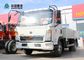 6 wielen Commerciële Vrachtwagens van de 3 Ton de Lichte Plicht