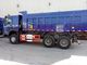 Beroemde de Stortplaatsvrachtwagen van SINOTRUK HOWO 6*4, Dieseltype Zware Commerciële Vrachtwagens