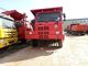 420 PK 6x4 de Stortplaatsvrachtwagen Op zwaar werk berekende Howo ZZ5707V3840CJ van de 70 Ton Grote Mijnbouw