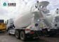Van de de Voorraad Concrete Mixer van SINOTRUK HOWO 371hp Vrachtwagen 10 Wielen ZZ1257N3847A