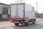De Diepvriezervrachtwagen 4x2 van de Sinotrukhowo7 10T Ijskast voor Vlees en Melkvervoer