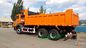 Beiben NG80 6x4 380hp dumpt Zware Oranje de Kleuren Voorlift van Kippersvrachtwagens