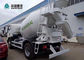 Howo 4x2 4CBM Mini Concrete Mixer Truck met Witte Kleur is Klaar in Fabriek