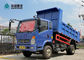 Lichte de Plichts Commerciële Vrachtwagens 130hp 4x2 van SINOTRUK Homan H3 Euro3 10 Ton Nuttige ladings