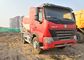 Howo 6*4 25 Ton van de Concrete Mixervrachtwagen de Mengelings op Plaats Concrete Vrachtwagens Met lange levensuur
