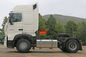 Witte Eerste SINOTRUK HOWO 4X2 - de Tractor Hoofd336hp ZZ4257S3248V van de verhuizersvrachtwagen