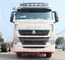 ISO-CCC Sinotruk Howo 6x4 Tractorvrachtwagen 290HP voor in Ruwe Milieu's