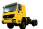 Eerste diesel SINOTRUK 6X6 - verhuizersaanhangwagen Howo 371 Capaciteit van de Vrachtwagen de Grote Lading