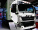 Van het de Ladingsvervoer van SINOTRUK HOWO 4X2 290HP van de Vrachtwagen 8-20 Ton Euro II de Emissienorm