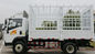 De Ladingsvrachtwagen 380hp van SINOTRUK 4x4 40 Toncapaciteit met Hoge het Dekcabine van HW76