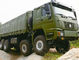 Euro 3 Standaard Commerciële Zware Vrachtwagens 8 x 8 van SINOTRUK Al Wielaandrijving