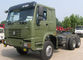 De Vrachtwagen van de het Huisvuilpers van ZZ2167M5227 6x6 Al van de Wielaandrijving Euro II III 380hp Macht van de Ladingsvrachtwagens SINOTRUCK