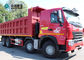 Euro 2 8x4-Stortplaatsvrachtwagen Op zwaar werk berekende 30cbm van Sinotrukhowo A7 50 Ton Nuttige ladings