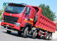 50 ton de Stortplaatsvrachtwagen van 8×4 Op zwaar werk berekend/van de de Stortplaatsvrachtwagen van Howo A7 Model ZZ3317N4647N1