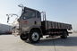 Van de Plichts Commerciële Vrachtwagens van HOWO 4x2 de Lichte van de de Brandstofbesparings Bruine Kleur 160hp 8.2t Achteras