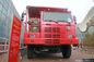 371HP van Wegvrachtwagen, de Gele Vrachtwagens van de Kleuren Op zwaar werk berekende Kipper 70 Ton Ladings