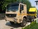van de de Tractorvrachtwagen Euro2 van 6x6 Sinotruk Howo7 de Emissie Stander 371hp voor 50T-Slepencapaciteit