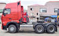 De hand Eerste - de Vrachtwagen van de verhuizerstractor met 351 - 450hp Sterke Paardekracht van Howo 6x4