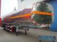 CIMC Semi Vrachtwagen en Aanhangwagen 6 Assen 120 Ton in Blauw Staal Met hoge weerstand