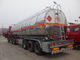 CIMC Semi Vrachtwagen en Aanhangwagen 6 Assen 120 Ton in Blauw Staal Met hoge weerstand