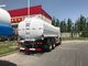 25000 Liter Capaciteits Drie de Tanker Volledige Aanhangwagen van de Assen Kleine Brandstof voor 40t-Lading