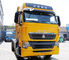 Euro 2 HW 76 Cabine Eerste Howo - de Vrachtwagen van het de Aandrijvingswiel van de verhuizerstractor 4*2