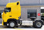 Euro 2 HW 76 Cabine Eerste Howo - de Vrachtwagen van het de Aandrijvingswiel van de verhuizerstractor 4*2