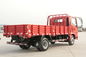De rode Lichte Vrachtwagen van HOWO, Lichte Plichts Commerciële Vrachtwagens 4x2 5 Toncapaciteit