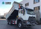 N7B Vrachtwagen van de de Chassis371hp de Op zwaar werk berekende Stortplaats van de mensentechnologie met Witte Kleur