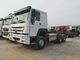 de Vrachtwagen van de de Wieleneuro2 Howo Tractor van 371hp 420hp 6x4 10