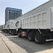 Diesel 20cbm van de Howo6x4 Handtransmissie Op zwaar werk berekende Stortplaatsvrachtwagen