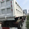 Diesel 20cbm van de Howo6x4 Handtransmissie Op zwaar werk berekende Stortplaatsvrachtwagen