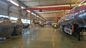 3 van de Kleuren Op zwaar werk berekende Semi Aanhangwagens 45000L van Axle Aluminium de Witte Aanhangwagen van de de Olietank