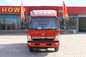 12 ton 6 de Lichte Vrachtwagen van Wheeler Cargo Truck Sinotruk HOWO met Rode Kleur