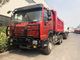 HF9 de Vrachtwagen van de trommel300l Howo 6x4 Stortplaats met Militaire Bumper