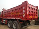 Op zwaar werk berekende Sinotruk HOWO 6x4 30 Ton van Tipper Dump Truck