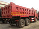 Op zwaar werk berekende Sinotruk HOWO 6x4 30 Ton van Tipper Dump Truck