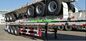 3 assen Op zwaar werk berekende Semi Aanhangwagens 40ft Flatbed Aanhangwagen voor Containerlading